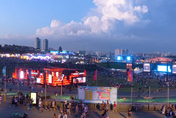Pedro Sampaio Lollapalooza 2023 Musical Show Lép Fel Brazíliában 2023 — Stock Fotó