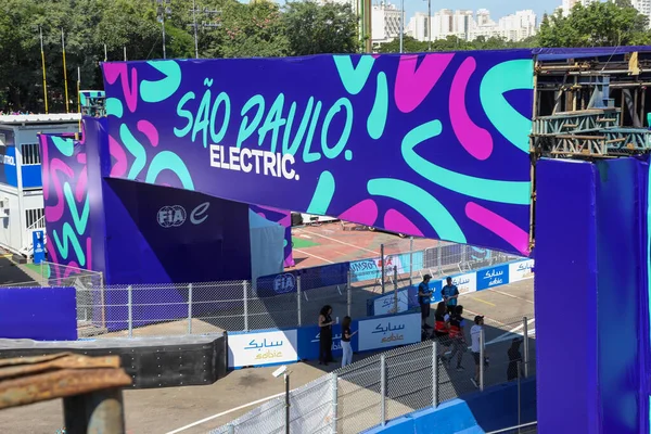 Formel Rennen Sao Paulo März 2023 Sao Paulo Brasilien Lucas — Stockfoto