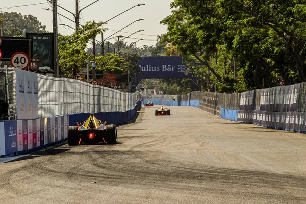 Formula Race San Paolo Marzo 2023 San Paolo Brasile Classifica — Foto Stock