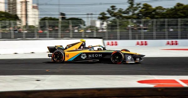 Formule Závod Brazílii Březen 2023 Sao Paulo Brazílie První Formule — Stock fotografie