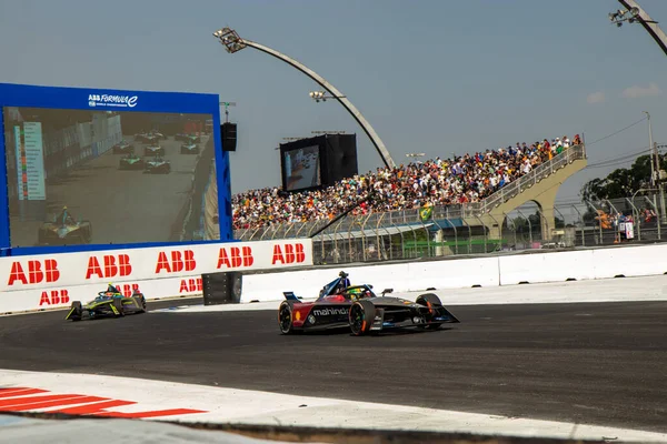 Brezilya Daki Formula Yarışı Mart 2023 Sao Paulo Brezilya Brezilya — Stok fotoğraf