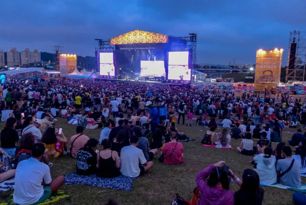 Janes Addictions Band Tritt Bei Der Lollapalooza 2023 Musical Show — Stockfoto