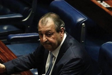 Brasilia 'daki Senato Toplantısı. 29 Mart 2023, Brasilia, Federal Bölge, Brezilya: Brezilya Federal Senatosu Genel Kurulu 'nda 29 Mart Çarşamba günü, Senato Başkanı Rodrigo Pacheco' nun da katılımıyla Brezilya 'da, 