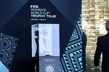 (SPO) Lula, Avustralya ve Yeni Zelanda 2023 FIFA Dünya Kupası 'nın sunumuna katılmıştır. 30 Mart 2023, Brezilya Federal Bölgesi: Brezilya Cumhurbaşkanı Luiz Inacio Lula da Silva (PT)