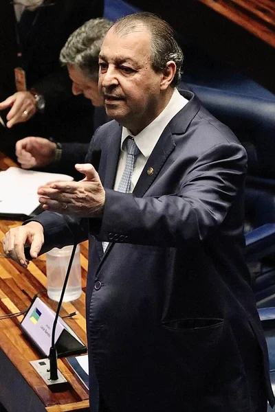Senato Brasilia Marzo 2023 Brasilia Distretto Federale Brasile Sessione Ordinaria — Foto Stock
