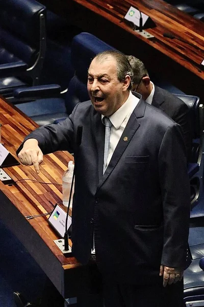 Σύνοδος Της Γερουσίας Στη Μπραζίλια Μαρτίου 2023 Μπραζίλια Ομοσπονδιακή Περιφέρεια — Φωτογραφία Αρχείου