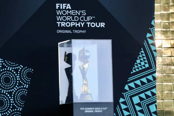 Spo 卢拉参加了Fifa杯澳大利亚和新西兰2023女足世界杯的颁奖典礼 2023年3月30日 巴西利亚 巴西联邦区 巴西总统路易斯 伊纳西奥 达席尔瓦 — 图库照片