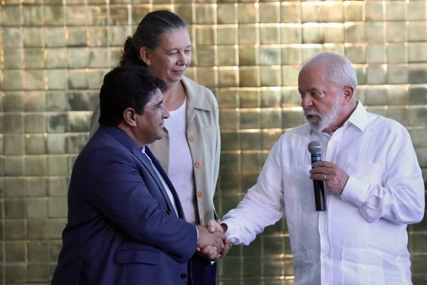 Lula Bierze Udział Prezentacji Fifa Cup Women World Cup Australia — Zdjęcie stockowe