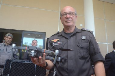 Vatandaşlık ile Kamu Güvenliği Ulusal Programı 'nın başlatılması sırasında Vali Bezerra. 31 Mart 2023, Natal, Rio Grande do Norte, Brezilya: Rio Grande do Norte Valisi, Fatima Bezerra devlet okulunda 