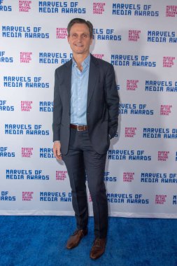 2. Medya Mucizeleri Ödülü. 30 Mart 2023, New York, New York, ABD: Tony Goldwyn 30 Mart 2023 tarihinde New York 'ta Moving Image Müzesi' nde Medya Marvels of Media Awards 'a katılır.. 