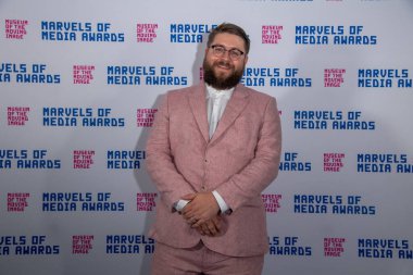 2. Medya Mucizeleri Ödülü. 30 Mart 2023, New York, New York, ABD: Hamish Steele, 30 Mart 2023 tarihinde New York 'ta Moving Image Müzesi' nde Medya Marvels of Media Awards 'a katıldı..  