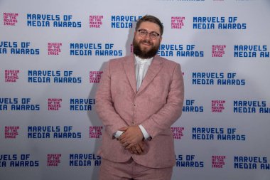 2nd Annual Marvels Of Media Awards. March 30, 2023, New York, New York, USA: Hamish Steele attends the Marvels of Media Awards at the Museum Of The Moving Image on March 30, 2023 in New York City.   clipart