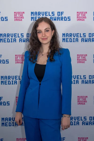 2Nd Annual Marvels Media Awards Inglês Março 2023 Nova York — Fotografia de Stock