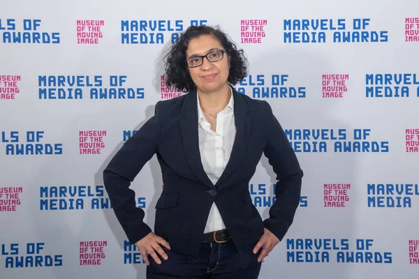 Second Annual Marvels Media Awards Англійською Березня 2023 Року Нью — стокове фото