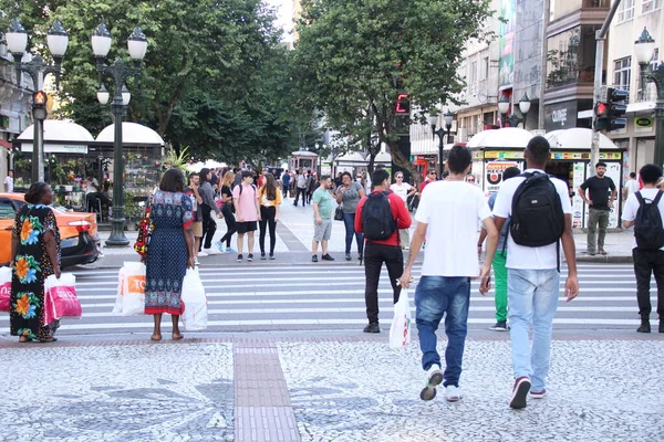 Int Consumidores Comprando Para Las Celebraciones Pascua Curitiba Marzo 2023 — Foto de Stock