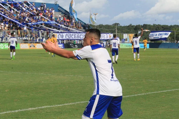 Amazoense Soccer Championship Amazonas Gegen Nacional April 2023 Amazona Manaus — Stockfoto