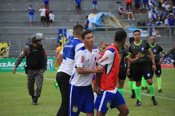 Amazoense Futbol Şampiyonası Amazonlara Karşı Nacional Nisan 2023 Amazona Manaus — Stok fotoğraf