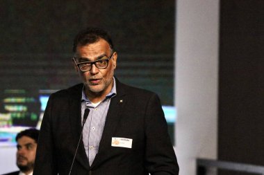 (CEIS Sağlık Ekonomik Endüstriyel Kompleksi Yönetim Grubu 'nun yeniden inşası. 3 Nisan 2023, Brasilia, Federal Bölge, Brezilya: Sağlık Bakanı, Nisia Trindade ve Brezilya Başkan Yardımcısı Geraldo Alckmin