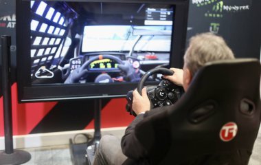 New York Uluslararası Otomobil Fuarı. 5 Nisan 2023, New York, ABD: New York Uluslararası Otomobil Fuarı 7-16 Nisan tarihleri arasında dünyanın dört bir yanından ünlü otomobil markalarının katılımıyla Javits Kongre Merkezi 'nde başladı.