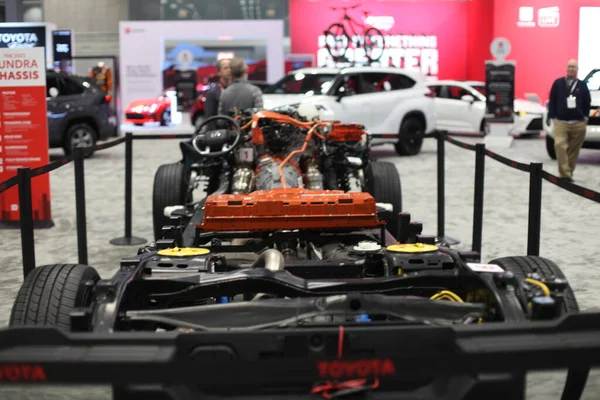 New York International Auto Show Duben 2023 New York Usa — Stock fotografie