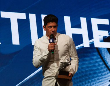 Carioca Futbol Şampiyonası Kapanış Partisi. 10 Nisan 2023, Rio de Janeiro, Brezilya: Rio de Janeiro Futbol Federasyonu (FERJ), Barra da Tijuca 'daki Grand Hyatt Oteli' nde Carioca Futbol Şampiyonası için bir kapanış partisi düzenledi.