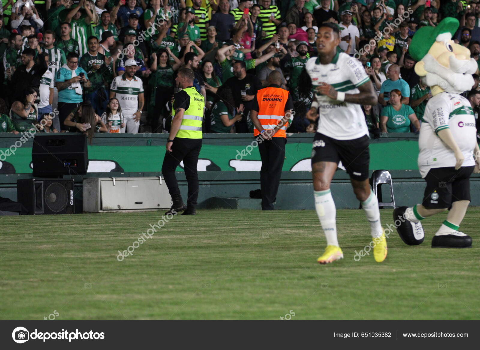 Copa Brasil Coritiba Sport Recife Abril 2023 Curitiba Paraná