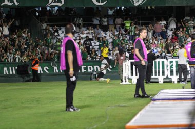 Brezilya Kupası: Coritiba, Sport Recife 'ye karşı. 12 Nisan 2023, Curitiba, Parana, Brezilya: Coritiba ile Sport Recife arasındaki futbol maçı, Couto Pereira Stadyumu 'nda Copa do Brasil' in üçüncü turu için geçerlidir. Oyun 3-3 bitti.. 