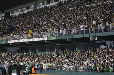 Brezilya Kupası: Coritiba, Sport Recife 'ye karşı. 12 Nisan 2023, Curitiba, Parana, Brezilya: Coritiba ile Sport Recife arasındaki futbol maçı, Couto Pereira Stadyumu 'nda Copa do Brasil' in üçüncü turu için geçerlidir. Oyun 3-3 bitti.. 