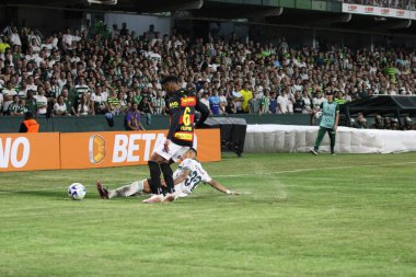 Brezilya Kupası: Coritiba, Sport Recife 'ye karşı. 12 Nisan 2023, Curitiba, Parana, Brezilya: Coritiba ile Sport Recife arasındaki futbol maçı, Couto Pereira Stadyumu 'nda Copa do Brasil' in üçüncü turu için geçerlidir. Oyun 3-3 bitti.. 