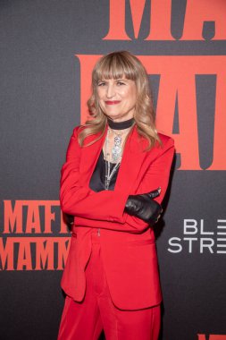 Mafya Mamma New York gösterimi. 11 Nisan 2023, New York, ABD: Yönetmen Catherine Hardwicke 11 Nisan 2023 'te New York' ta AMC Lincoln Meydanı Tiyatrosu 'nda Mafya Mamma New York gösterimine katıldı..  