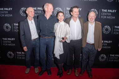 Amerikan FX Serisi 10. Yıldönümü Kutlaması. 12 Nisan 2023, New York, New York, ABD: Joel Fields, Noah Emmerich, Keri Russell, Matthew Rhys ve Joe Weisberg 