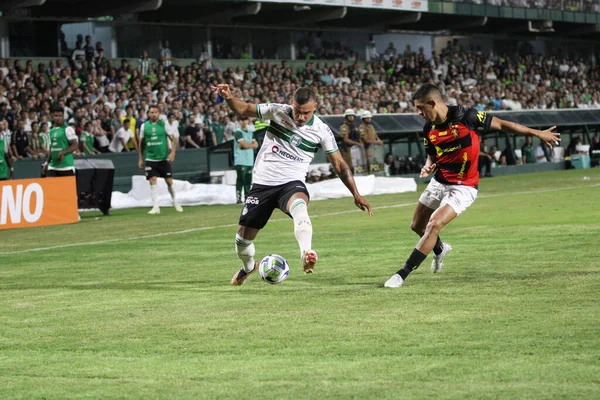 브라질 Coritiba Sport Recife 2023 쿠리티바 파라나 브라질 티바와 스포츠 — 스톡 사진