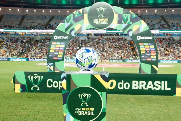 Copa Brasil Fluminense Paysandu Abril 2023 Río Janeiro Brasil Partido — Foto de Stock
