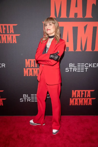 Mafia Mamma New York Screening Квітня 2023 Року Нью Йорк — стокове фото