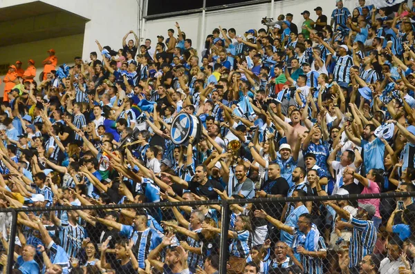 Spo Partido Fútbol Para Copa Brasil Abril 2023 Natal Rio —  Fotos de Stock