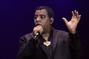 Raca Negra, Brasilia 'daki Samba Prime' da gösteri yapıyor. 15 Nisan 2023, Brasilia, Federal Bölge, Brezilya: Raca Negra, Brezilya 'nın en büyük samba ve pagode festivali kabul edilen SAMBA PRIME Brasilia 2.