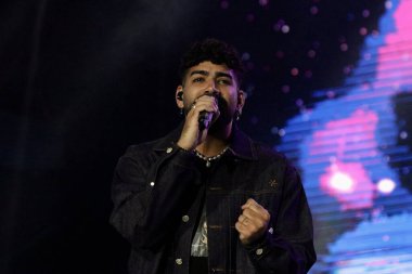 Dilsinho, Brezilya 'daki SAMBA PRIME' de sahne alıyor. 15 Nisan 2023, Brasilia, Federal Bölge, Brezilya: Dilsinho, Brezilya 'nın en büyük samba ve pagode festivali kabul edilen SAMBA PRIME etkinliğinde sahne almaktadır.. 