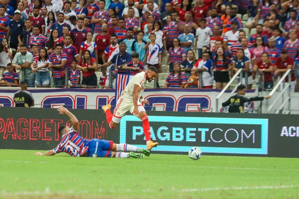 Campeonato Brasileiro Futebol Fortaleza Internacional Abril 2023 Fortaleza  Ceará Brasil — Fotografia de Stock Editorial © thenews2.com #651504424