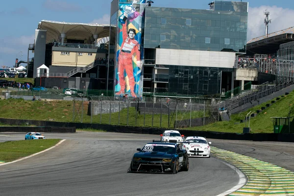 Sao Paulo, Brazil. 31st July, 2022. Drivers in action during the BRB  Formula 4 Brazil race at Interlagos racetrack. July 31, 2022, Sao Paulo,  Brazil: Drivers in action during the BRB Formula