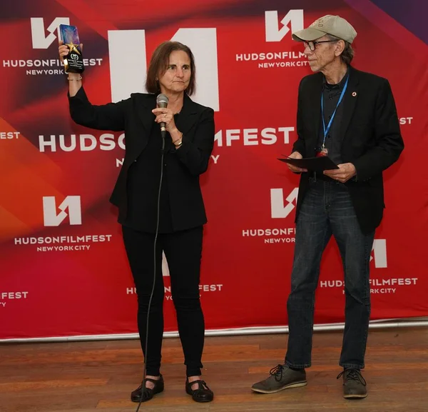 Hudson Uluslararası Film Festivali New York Nisan 2023 New York — Stok fotoğraf
