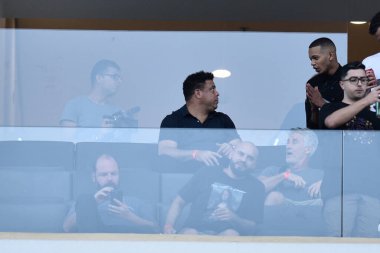 Brezilya Futbol Şampiyonası: Korintliler Cruzeiro 'ya karşı. 16 Nisan 2023, Sao Paulo, Brezilya: Corinthians ve Cruzeiro arasındaki futbol maçı, 2023 Brezilya Futbol Şampiyonası 'nın ilk turu için geçerli, Neo Quimica Arena' da yapıldı.