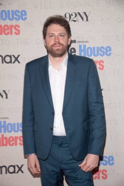 HBO 'nun Beyaz Saray Tesisatçıları New York galası. 17 Nisan 2023, New York, New York, ABD: David Bernad 17 Nisan 2023 tarihinde New York 'ta 92. cadde Y' deki HBO 'nun Beyaz Saray Plumbers New York Premiere' sine katılır.. 