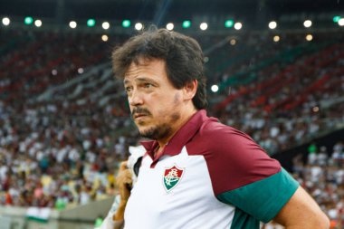 2023 Libertadores Kupası: Fluminense en güçlüye karşı. 18 Nisan 2023, Rio de Janeiro, Brezilya: Fluminense ve The Strongest arasındaki futbol maçı, Amerika 'nın 2023 Libertadores serisinin ikinci turu için geçerlidir.