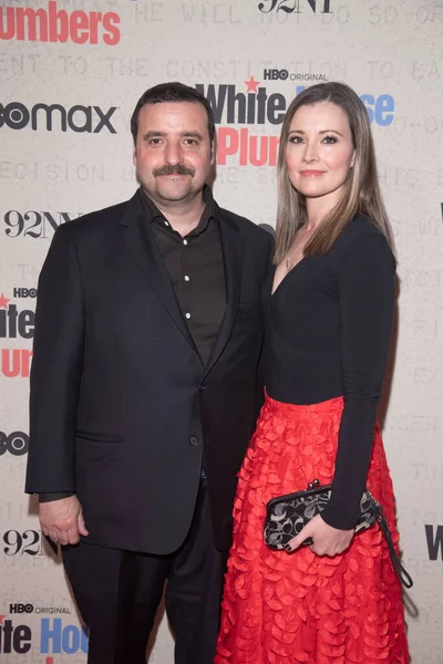 Hbo Witte Huis Loodgieters New York Premiere April 2023 New — Stockfoto