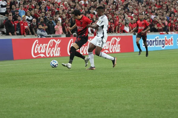 Libertadores Cup Athletico Atletico April Curitiba Parana Brazil Sfootball Match — 图库照片
