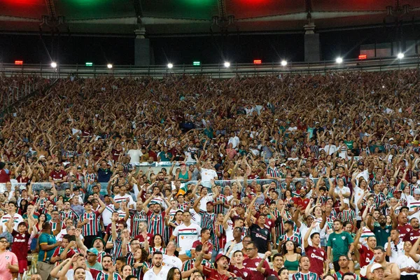 2023 Libertadores Cup Fluminense Legerősebb 2023 Április Rio Janeiro Brazília — Stock Fotó