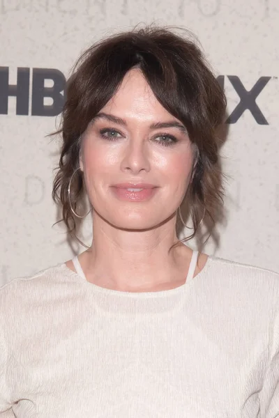 stock image HBO's White House Plumbers New York Premiere. April 17, 2023, New York, New York, USA: Lena Headey attends HBO's White House Plumbers New York Premiere at 92nd Street Y on April 17, 2023 in New York City.  