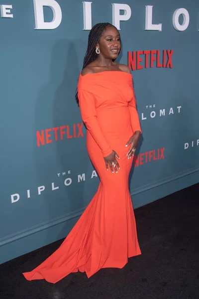 Netflix Diplomat New York Galası Nisan 2023 New York New — Stok fotoğraf