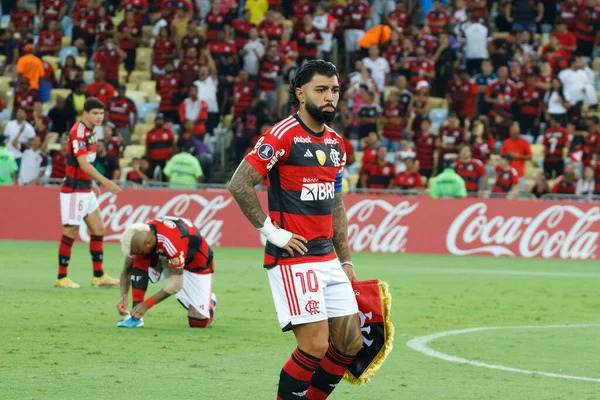 Libertados Kupası Flamengo Nublense Karşı Nisan 2023 Rio Janeiro Brezilya — Stok fotoğraf