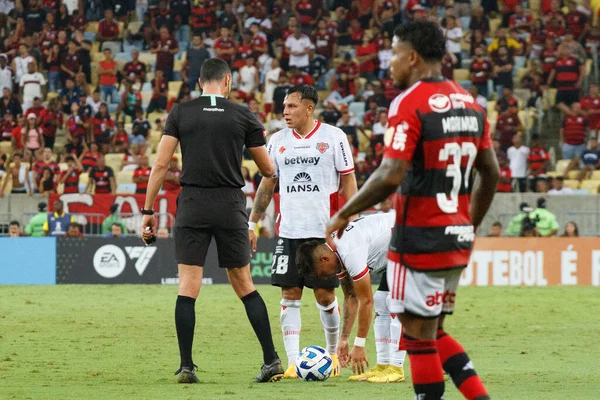 Libertadoes Cup Flamengo Nublense Avril 2023 Rio Janeiro Brésil Match — Photo